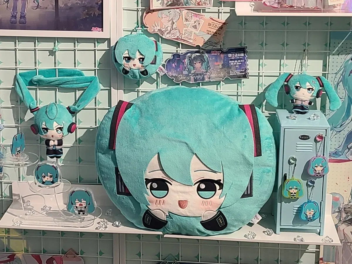미쿠감사제 인형