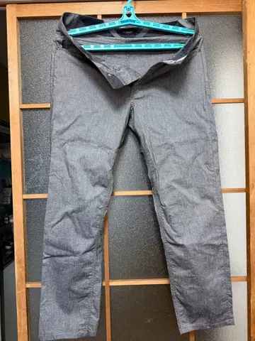 BLACK LABEL CRESTBRIDGE 슬랙스 그레이 L