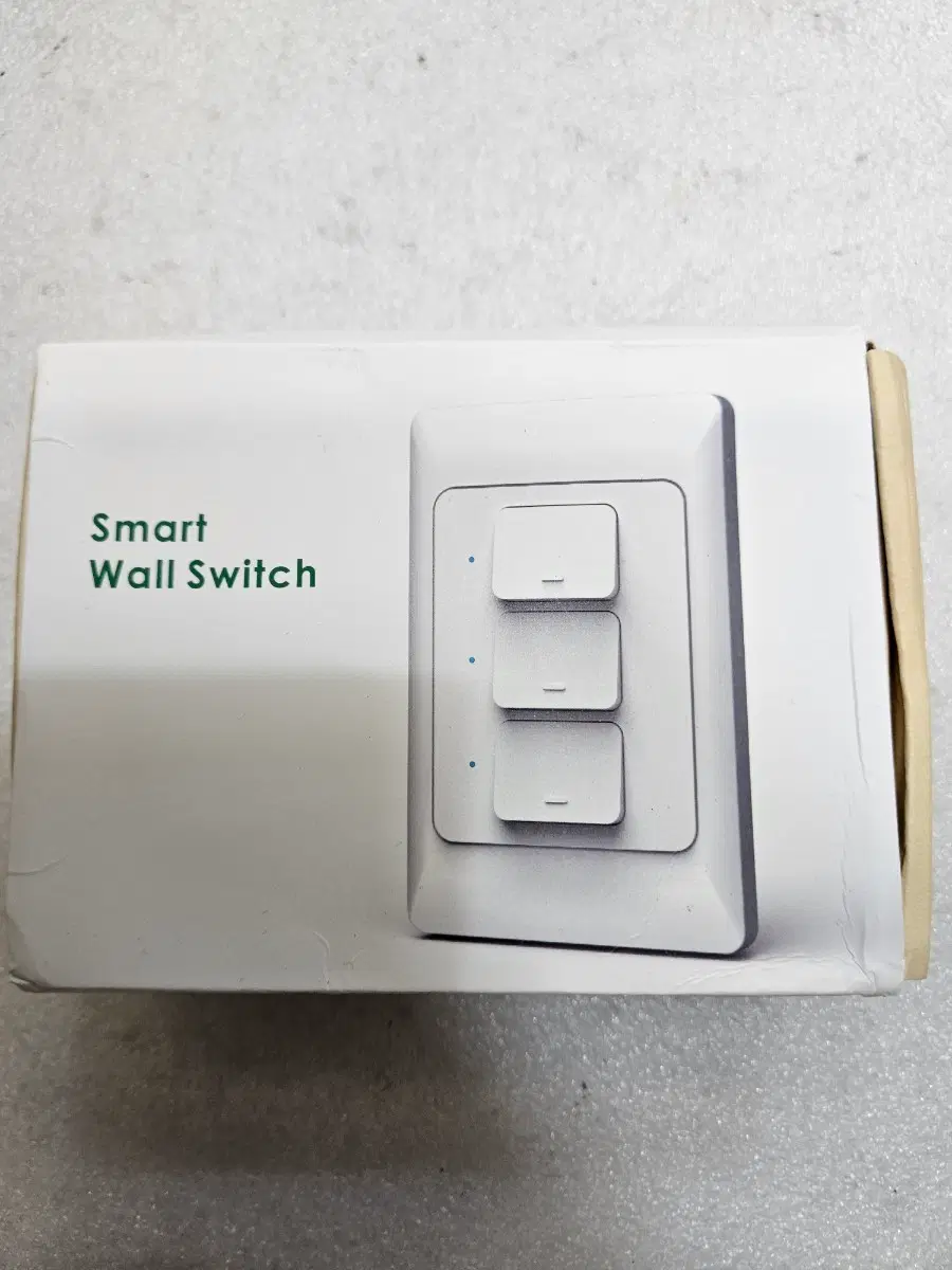 스마트 월 스위치 3구 Zigbee