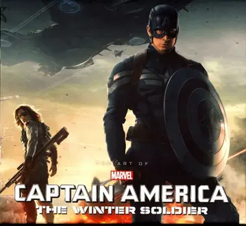 MARVEL 캡틴 아메리카: 윈터 솔져 THE ART OF CAPTAIN AMERICA THE WINTER SOLDIER (HC)
