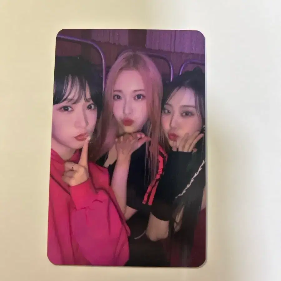 Billlie 빌리 유노이야 유닛 공방포카 하루나 하람 션