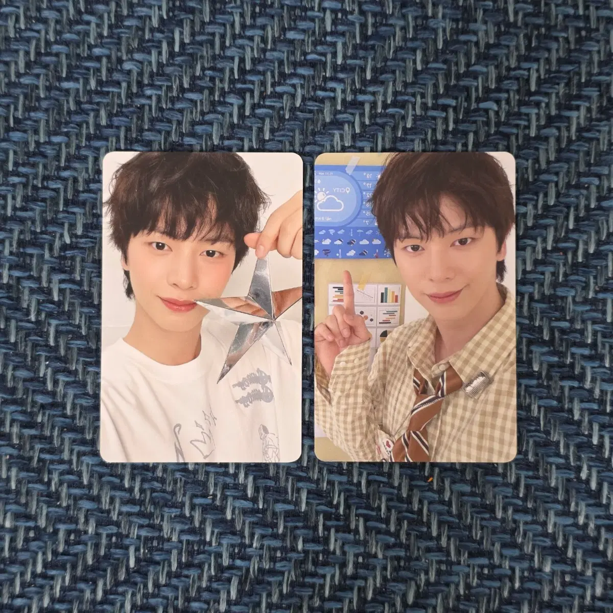 육성재 시즌그리팅 포토이벤트 포카