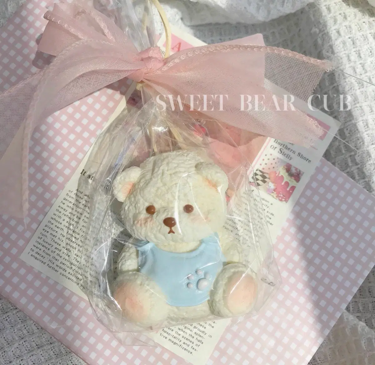 곰돌이 말랑이 레나베어 말랑이