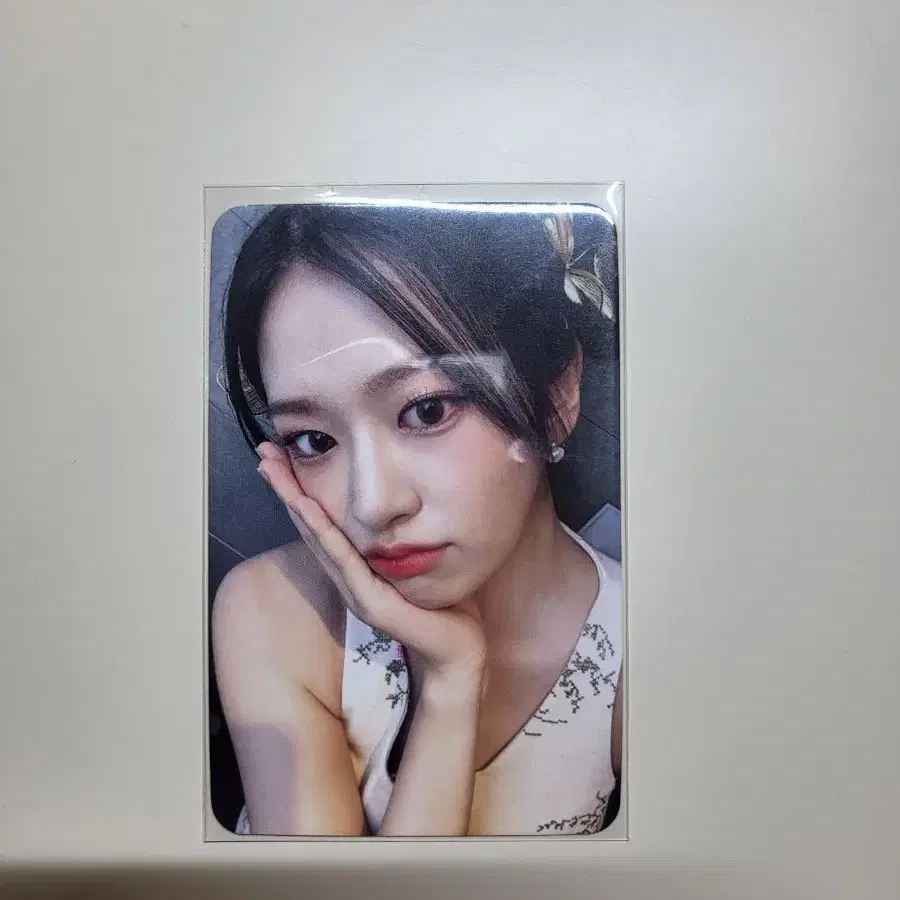 아이브 스위치 애플뮤직 4차 안유진 포토카드