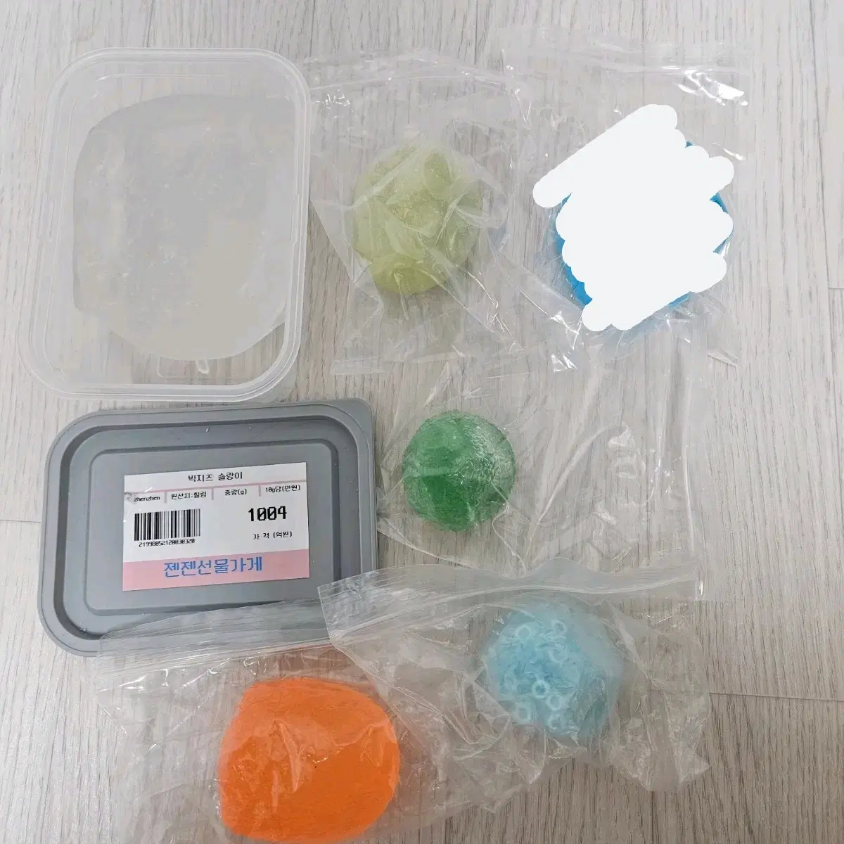 샤베트 말랑이 젠젠 빅치즈 말랑이 @ 일괄 @