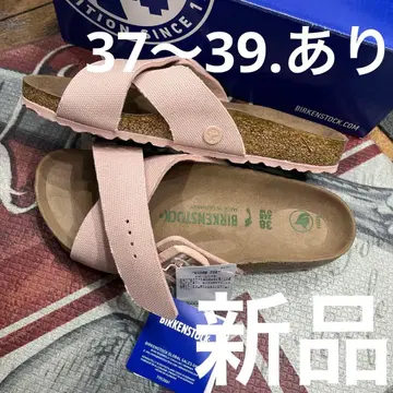 빌켄 SIENA 리벳 로고. 소프트 핑크. 38 새상품 정가 13,200엔