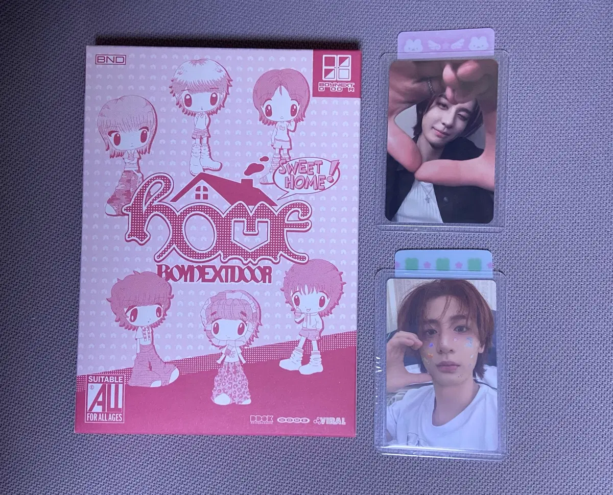 올영 올리브영 보넥도 스윗홈 앨범+포카 특전 일괄 판매