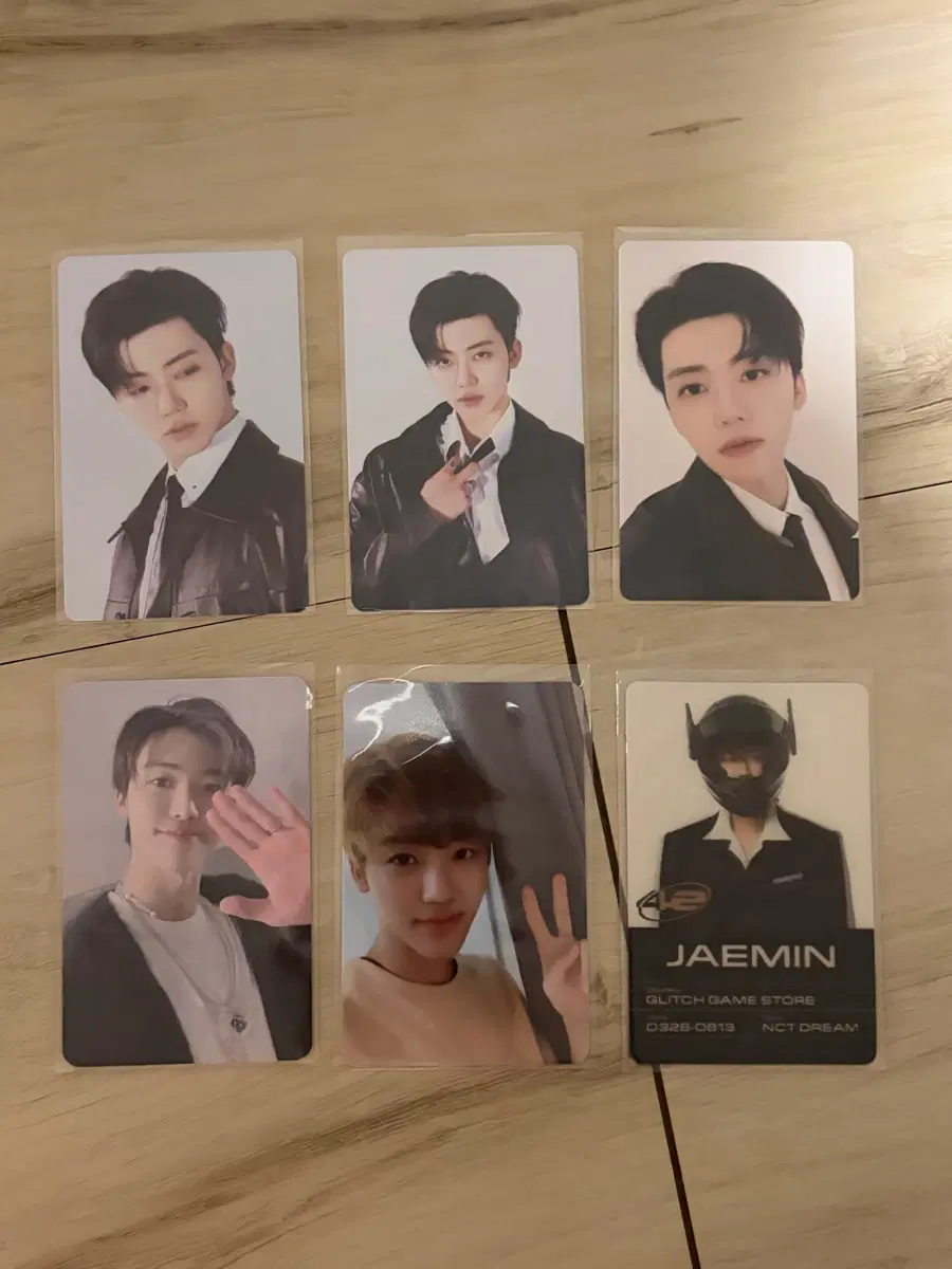 엔시티 재민 포카 일괄