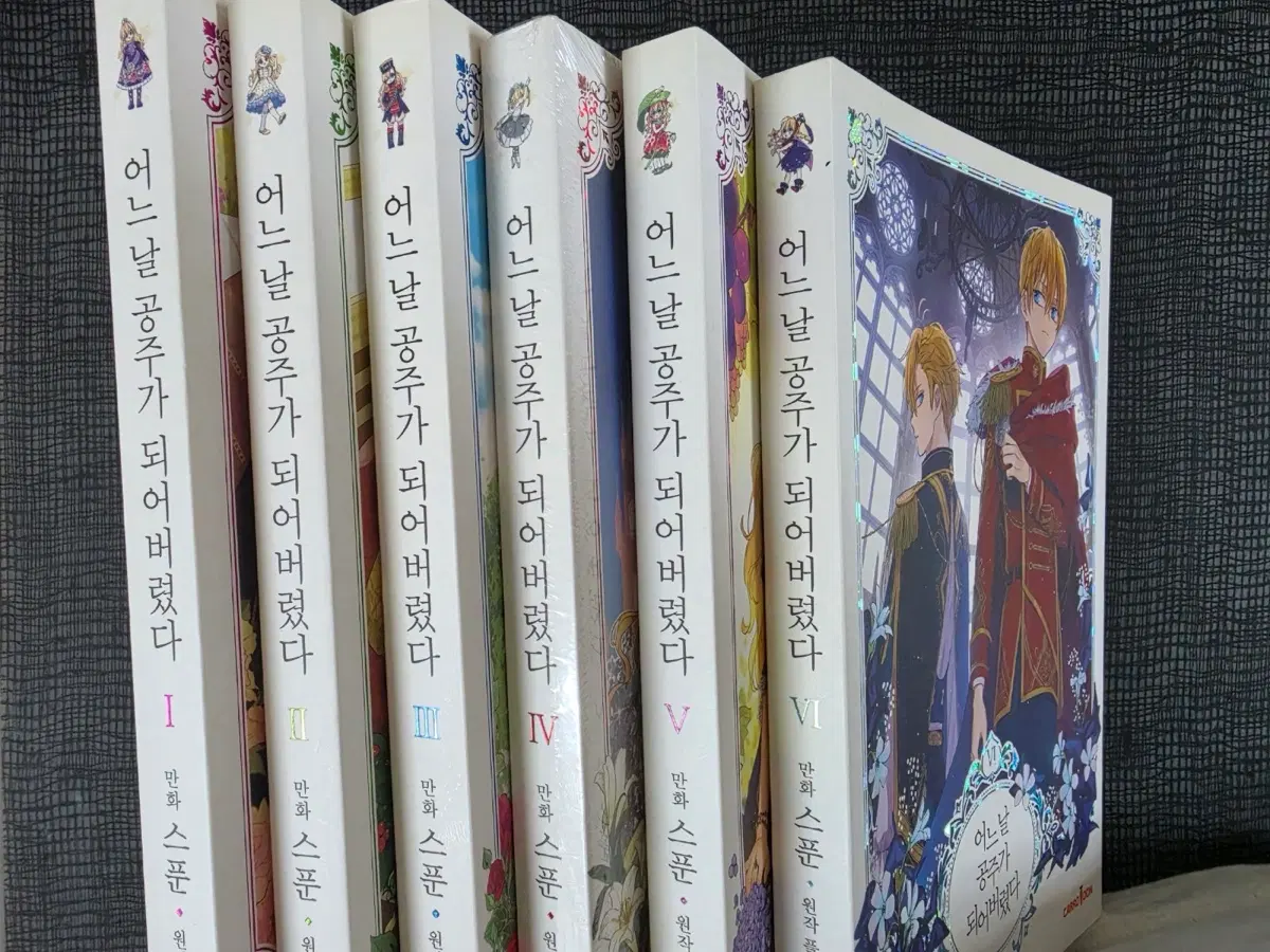 어느날 공주가 되어버렸다(어공주) 1-6권 일괄 판매