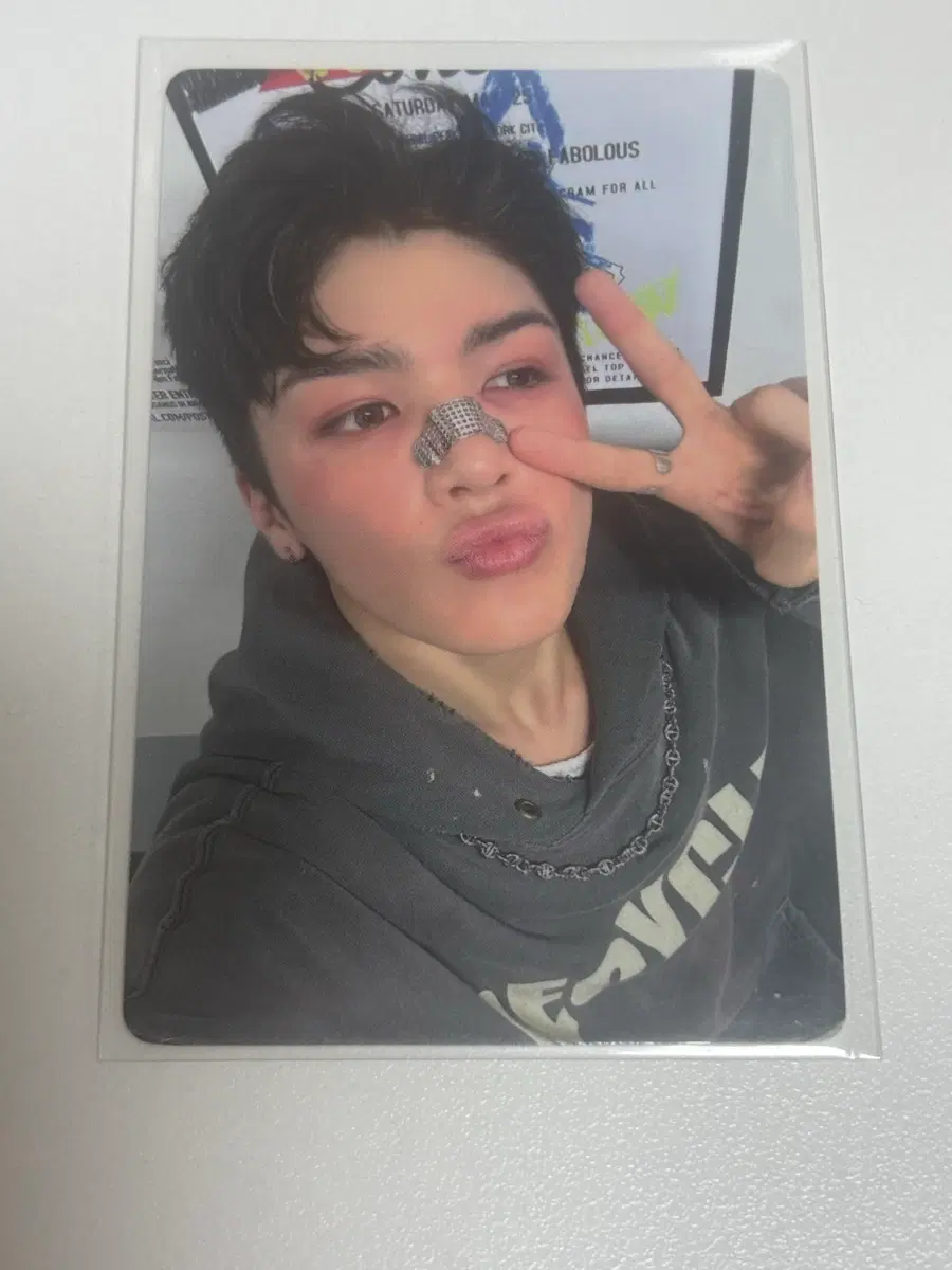 앤팀 마키 이즈위 포토카드 포카 양도합니다!