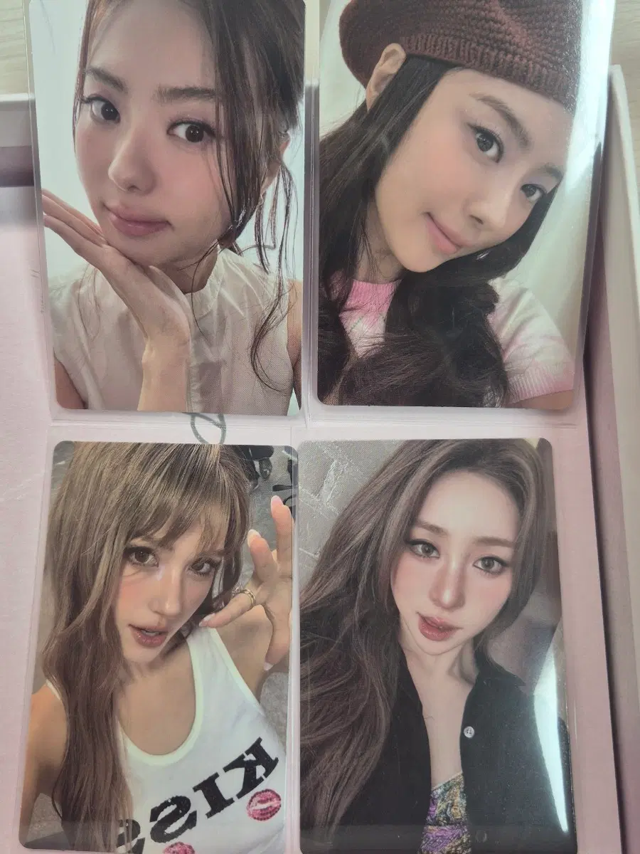 아이오아이 포카 판매 및 교환