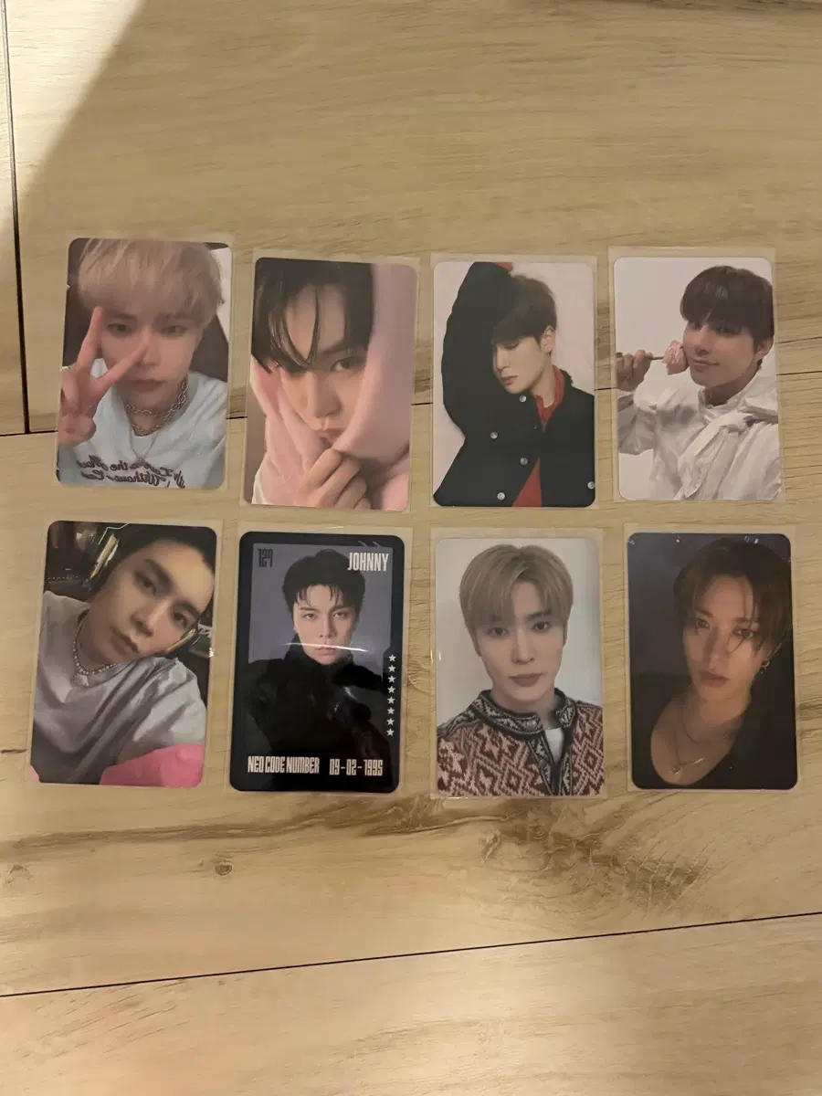 엔시티127 도영 쟈니 유타 재현 정우 일괄