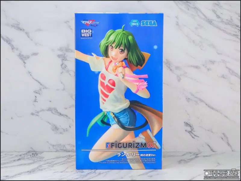 SEGA Figurizma 마크로스F - 란카 리 시간의미궁ver