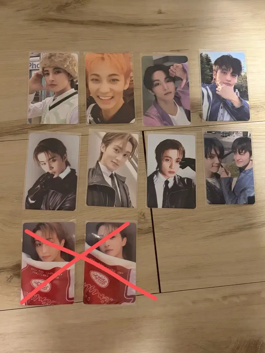 엔시티 마크 포카 일괄