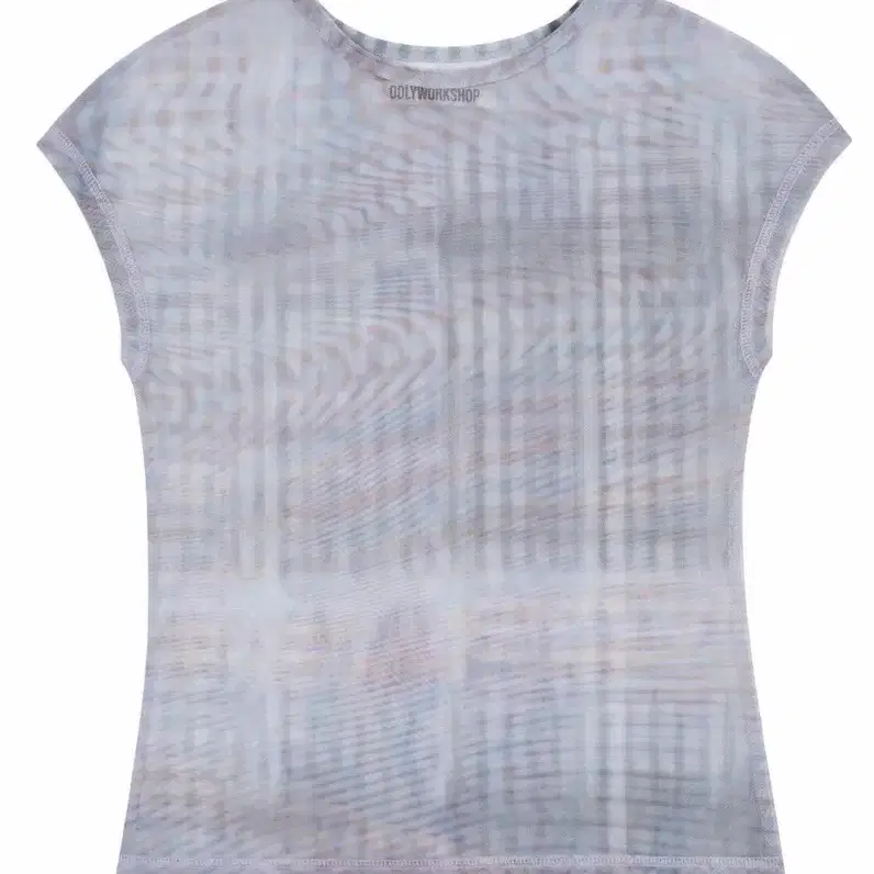 오들리워크샵 Good Grief Mesh Tee 메쉬탑