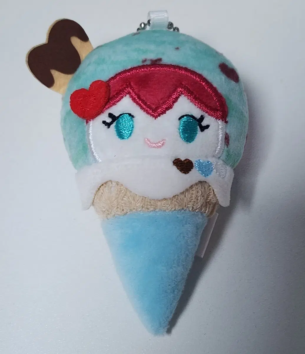 러브라이브 AiScReam 아이스크림 마스코트 인형 누이 키링 루비 양도