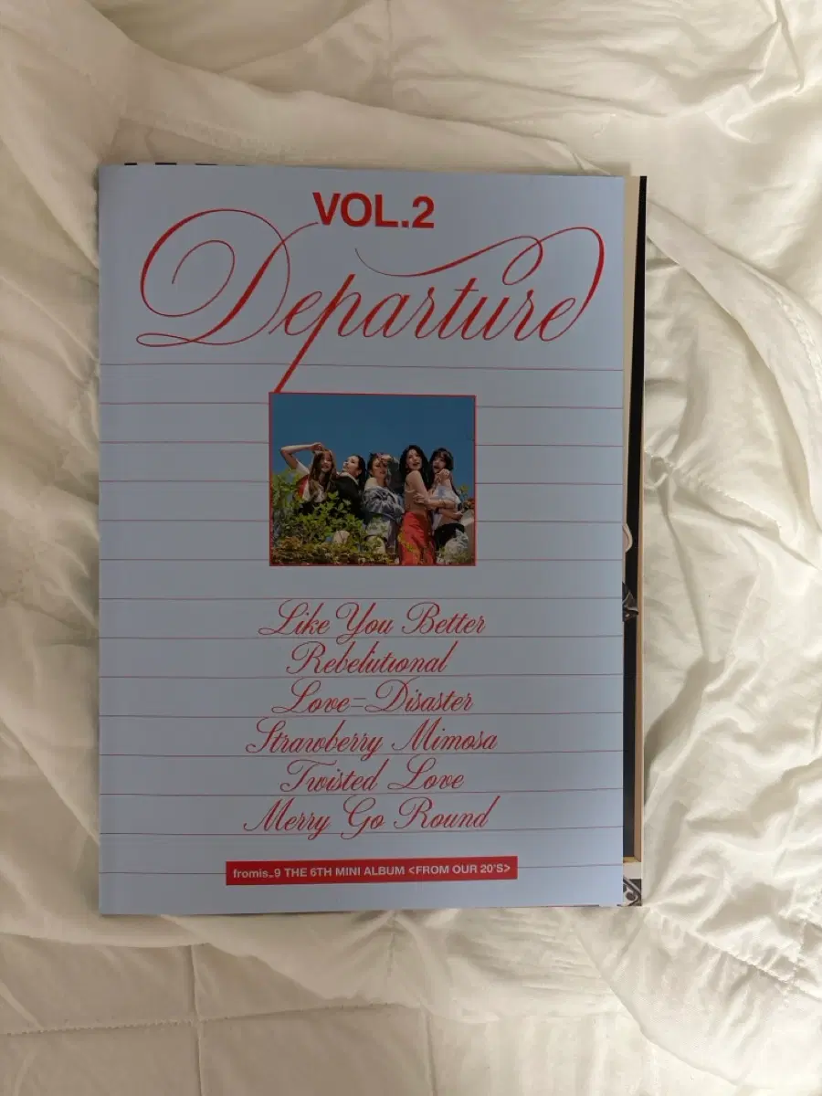 fromis_9 <From our 20s>앨범