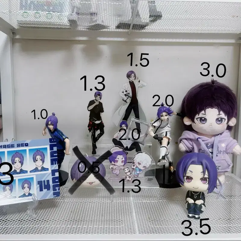 사진 가격X) 블루록 미카게 레오 팝니다