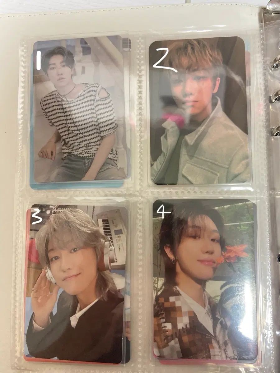 세븐틴 포카 판매합니다!