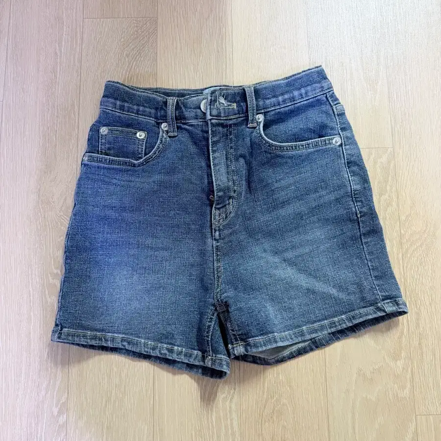 페일제이드 데님 쇼츠 반바지