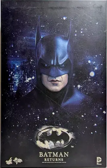 HOTTOYS MOVIE MASTERPIECE BATMAN (RETURNS) MMS293