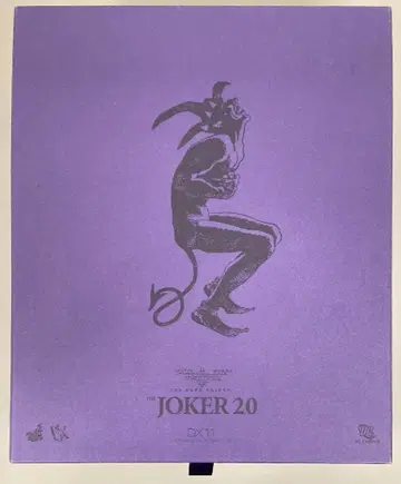 HOTTOYS MOVIE MASTERPIECE DX THE JOKER(2.0) DARK KNIGHT DX11