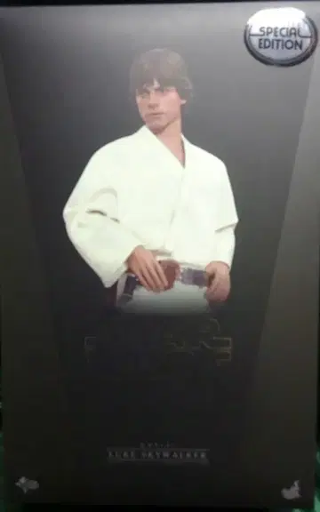 HOTTOYS MOVIE MASTERPIECE LUKE SKYWALKER ( EP4 ) SPECIAL EDITION MMS297