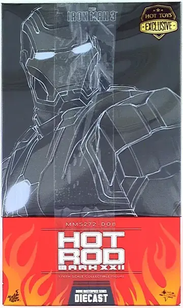 HOTTOYS MOVIE MASTERPIECE DIECAST/IRONMAN3 IRONMAN Mk22 HOT ROD MM272
