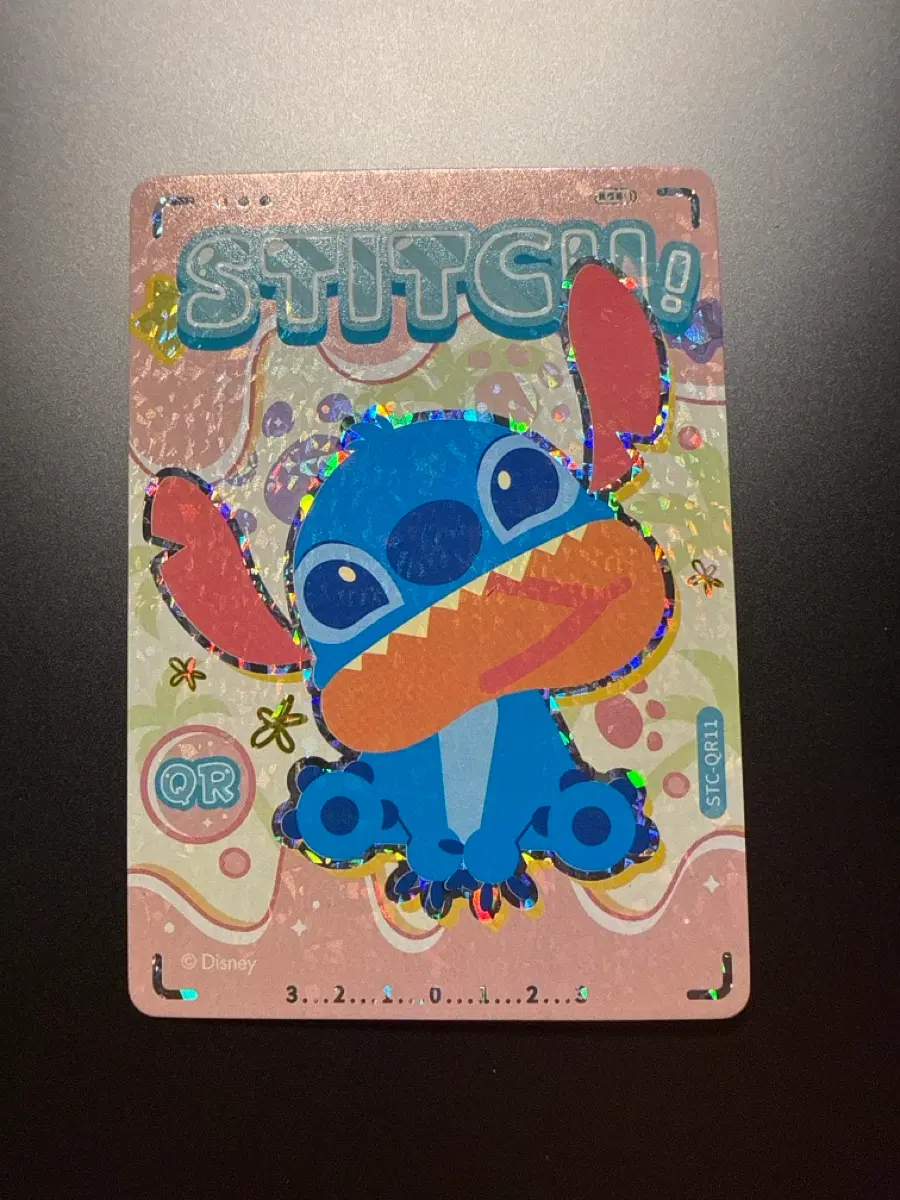스티치 홀로그램 카드 STC-QR11