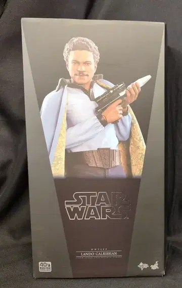 HOTTOYS MOVIE MASTERPIECE LANDO CALRISSIAN (MMS588) MMS588