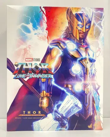 HOTTOYS MOVIE MASTERPIECE THOR / DELUXE VERSION MMS656