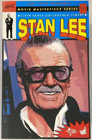 HOTTOYS MOVIE MASTERPIECE STAN LEE MMS327