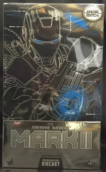 HOTTOYS MOVIE MASTERPIECE DIECAST IRON MAN MARK 2 / DIECAST (SPECIAL EDITION) 431D20B