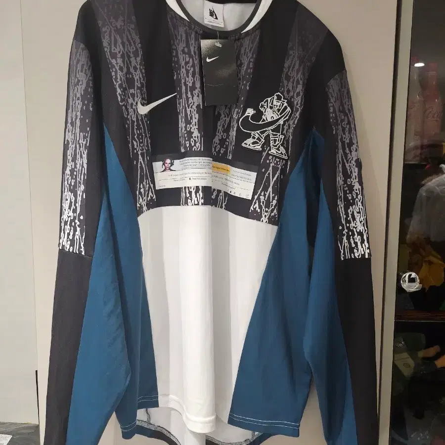 나이키 cav empt 롱슬리브 그래픽 셔츠 저지