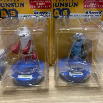 PUPPET SUNSUN 네기 후와짱 피규어 Happy 복권