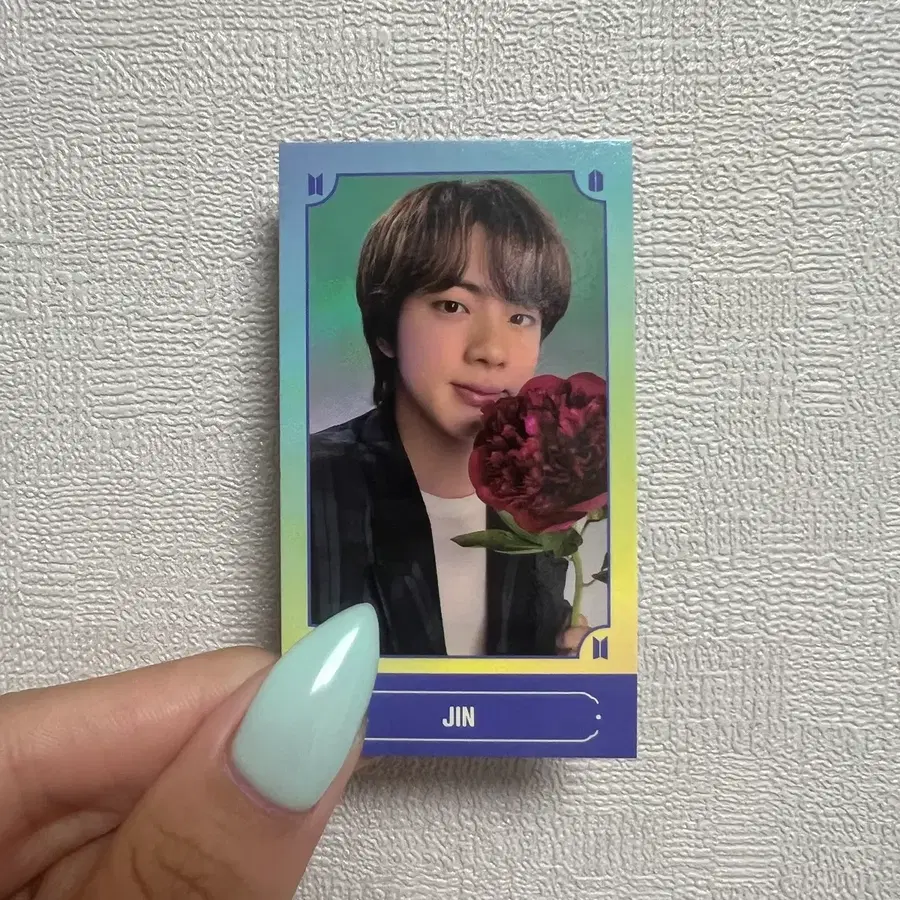 방탄소년단 BTS 페스타 8주년 캘린더 진 석진 미니포토카드