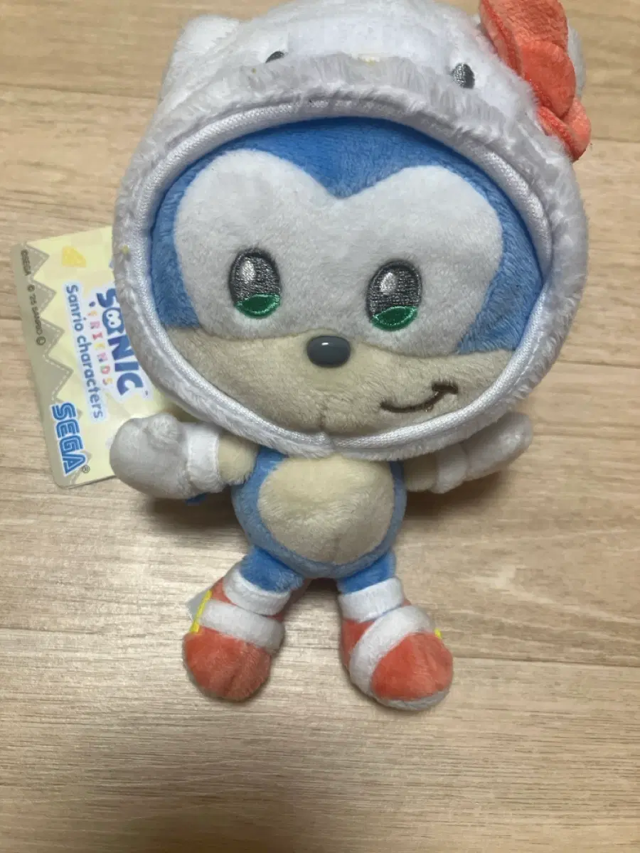 소닉더 헤지혹 산리오 콜라보 인형