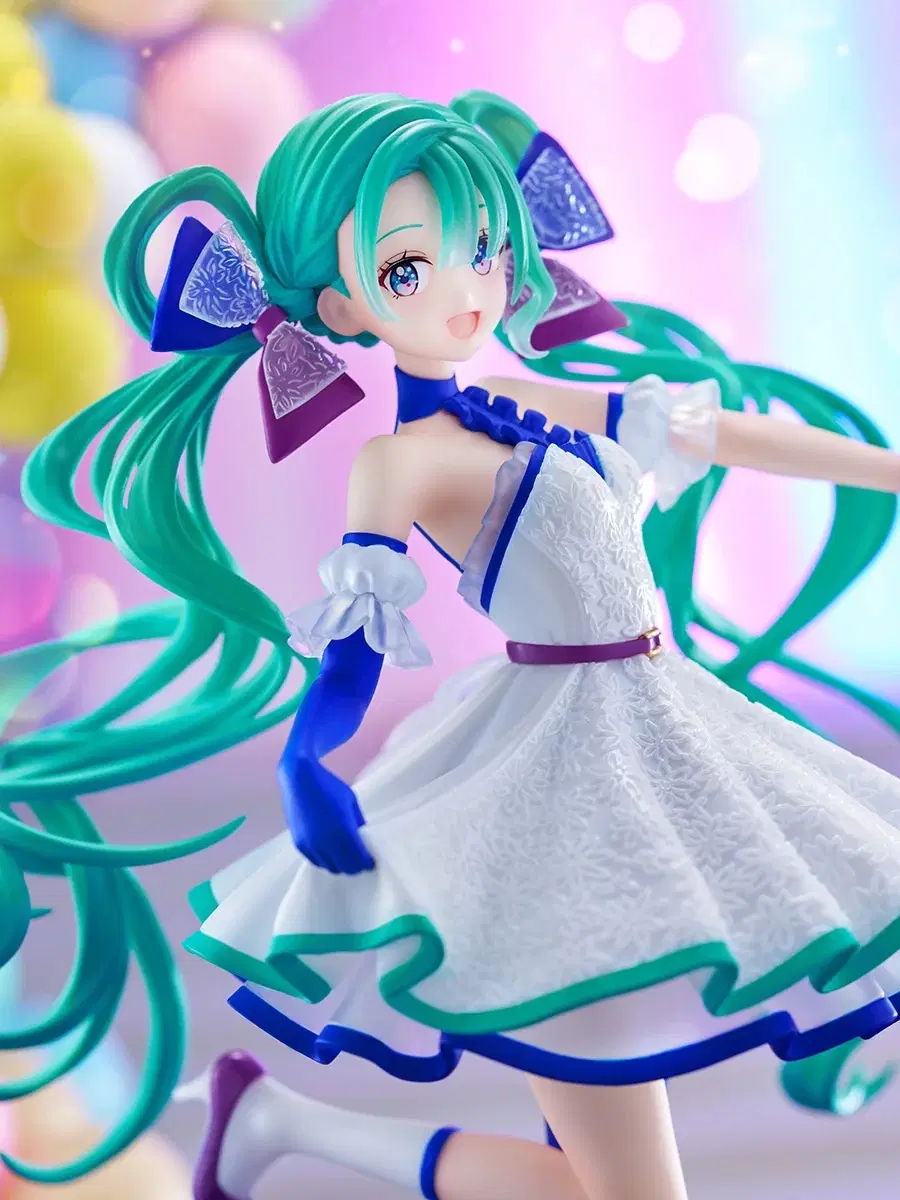 TENITOL 테니톨 하츠네 미쿠 NEO TOKYO Series IDOL 피규어
