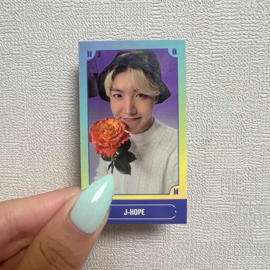 방탄소년단 BTS 페스타 8주년 캘린더 제이홉 호석 미니포토카드