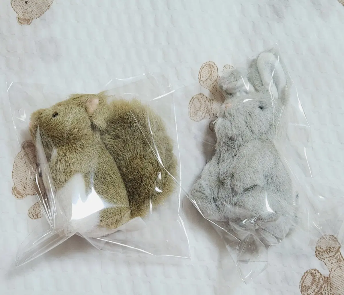 (일괄) 고전 동물 다람쥐, 토끼 세트 팝니다.