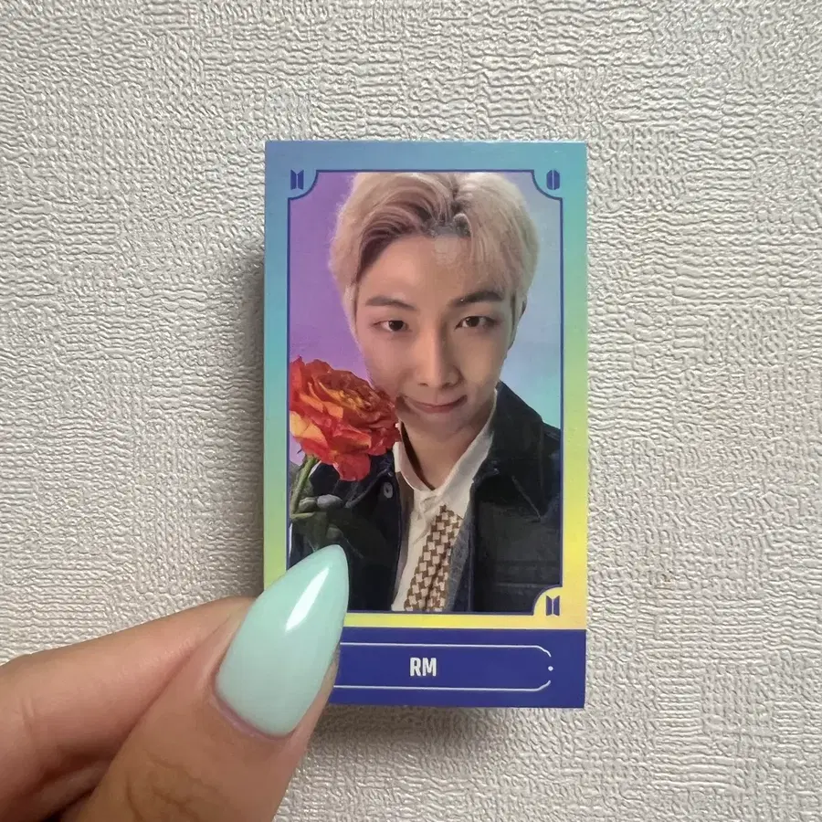 방탄소년단 BTS 페스타 8주년 캘린더 RM 남준 미니포토카드