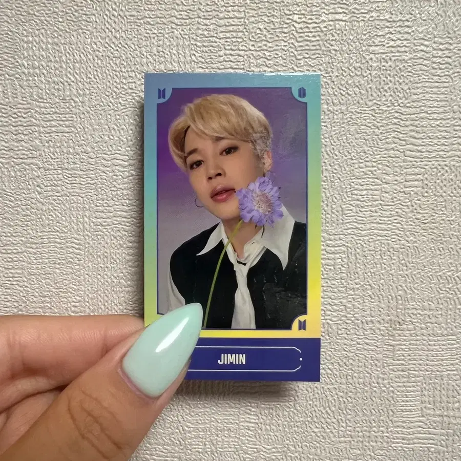 방탄소년단 BTS 페스타 8주년 캘린더 지민 미니포토카드