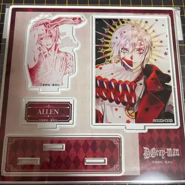 D.Gray-man 미니 아크릴 디오라마 아렌 워커 캐릭터움 카페