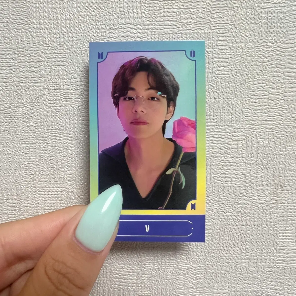방탄소년단 BTS 페스타 8주년 캘린더 뷔 태형 미니포토카드