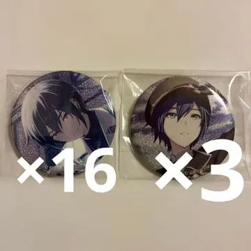 프로세카 KAITO 글리터 캔뱃지 그리캔 Vol.42A Vol.12C
