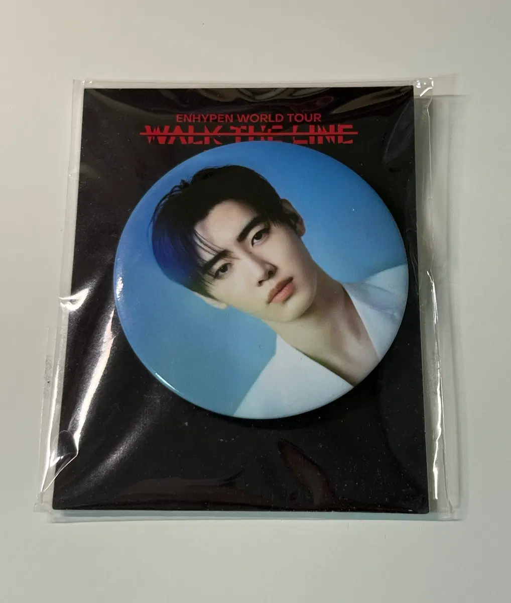 Enhypen sunghoon can badge sealed