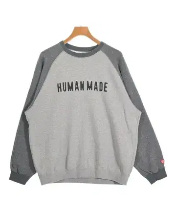HUMAN MADE 맨투맨 남성용