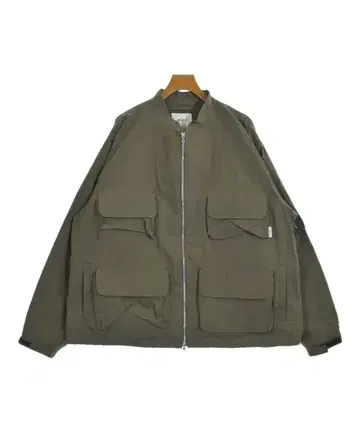 WTAPS 밀리터리 블루종 남성용
