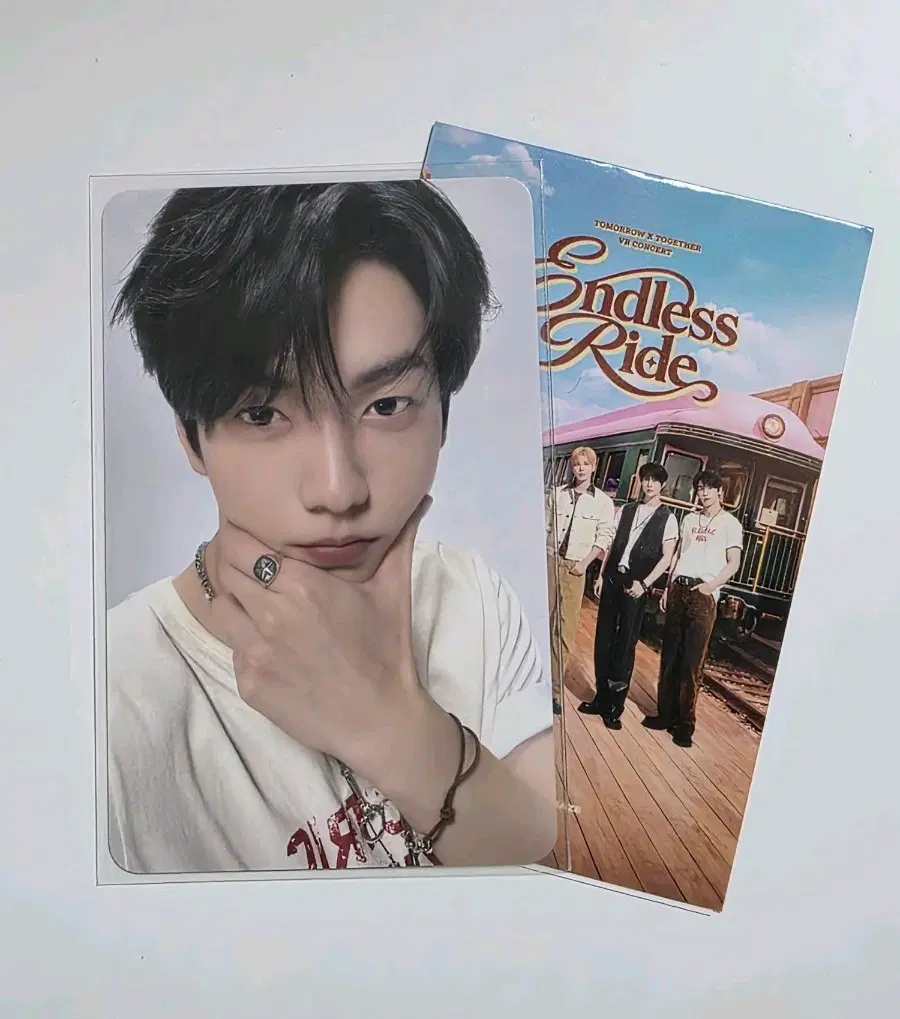 수빈 최수빈 브이알 포카 양도합니다 연준범규태현휴닝카이슬로건우치와vr
