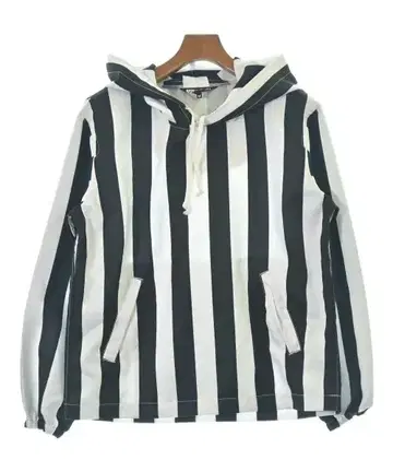 BLACK COMME des GARCONS 남성용 후드티